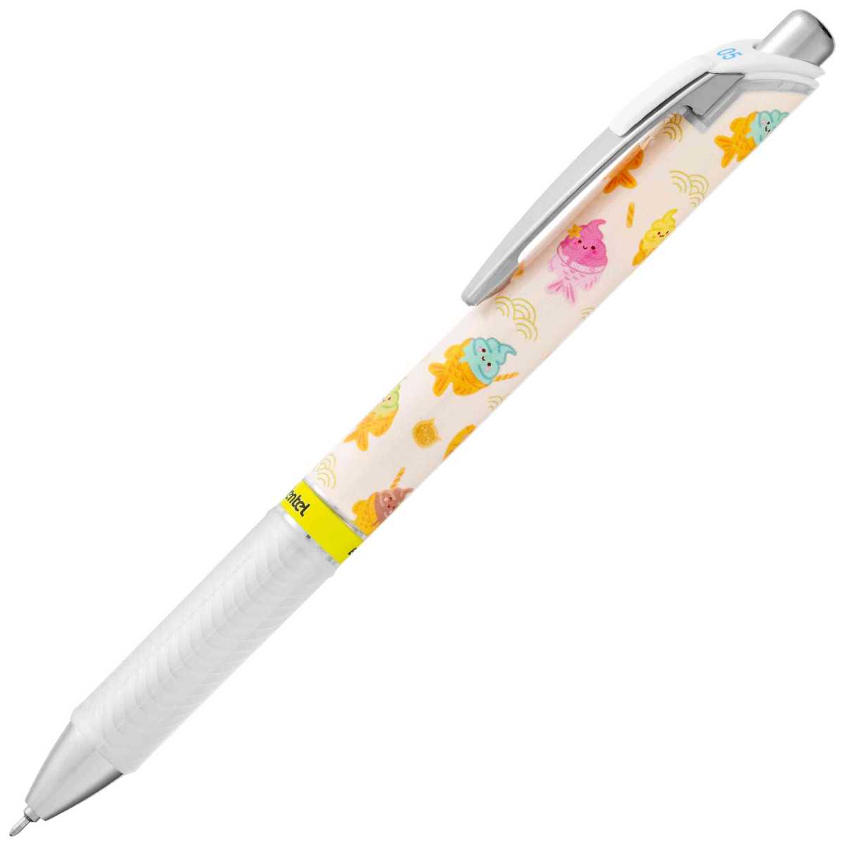 PENTEL Liquid Gelschreiber 05 BLN75 Kawaii TAIYAKI blau
