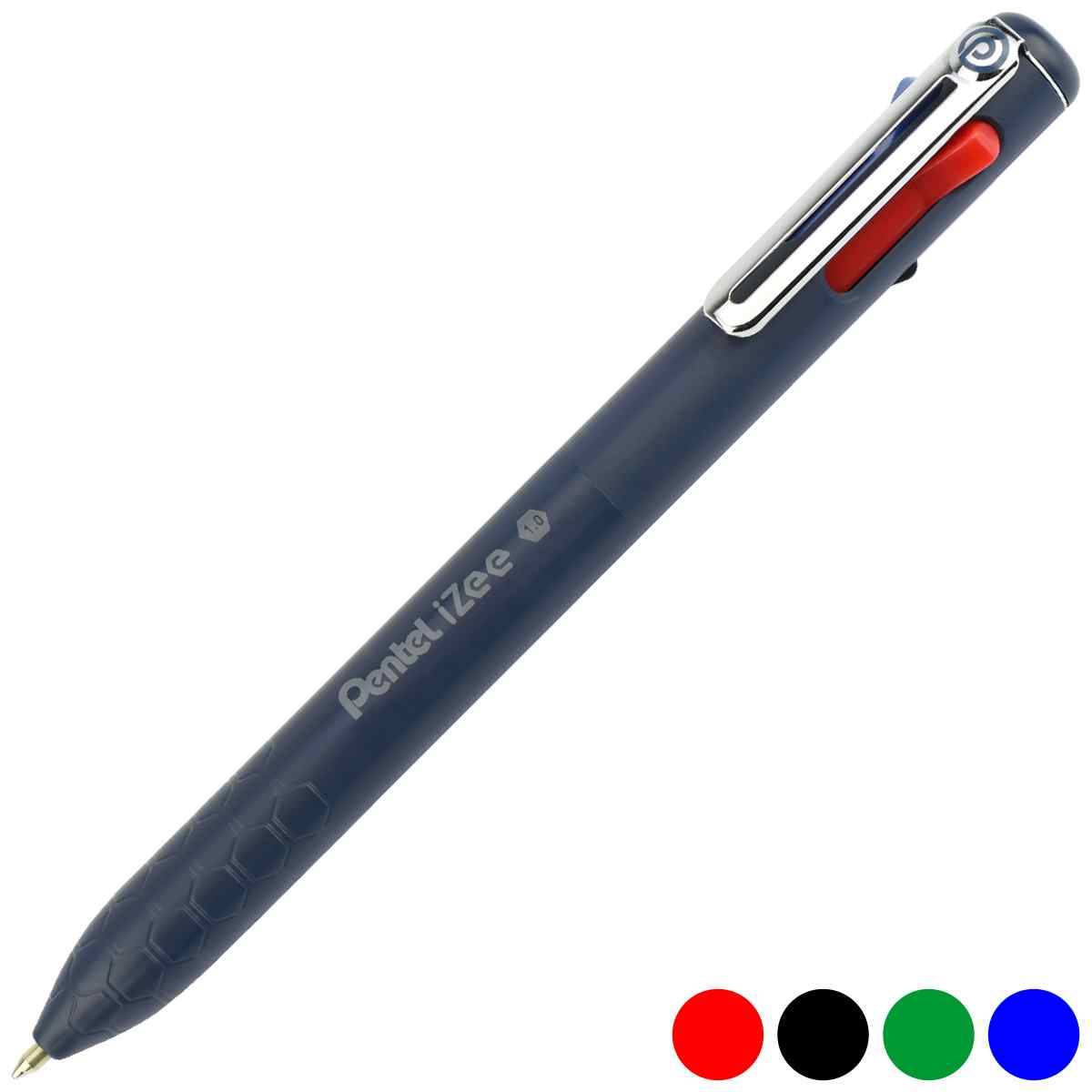 PENTEL 4-Farb-Kugelschreiber iZee BXC470DC dunkelblau