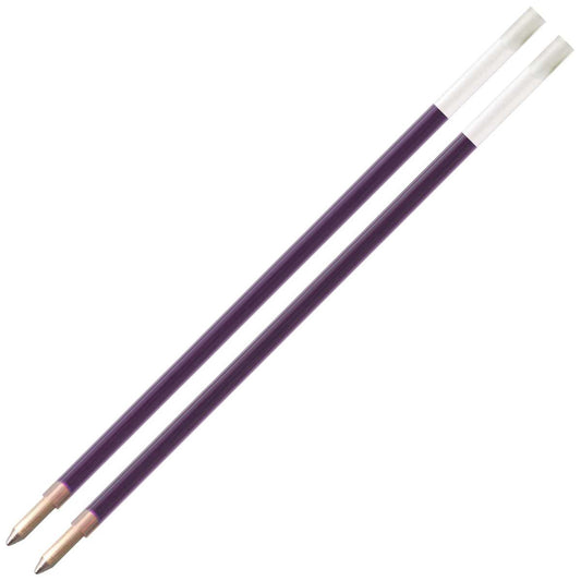 PENTEL Kugelschreibermine 0,5 mm für iZee violett 2 Stück