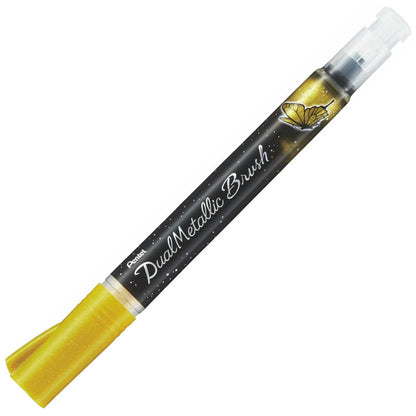 PENTEL Brushpen Dual Metallic XGFH-DXX gold