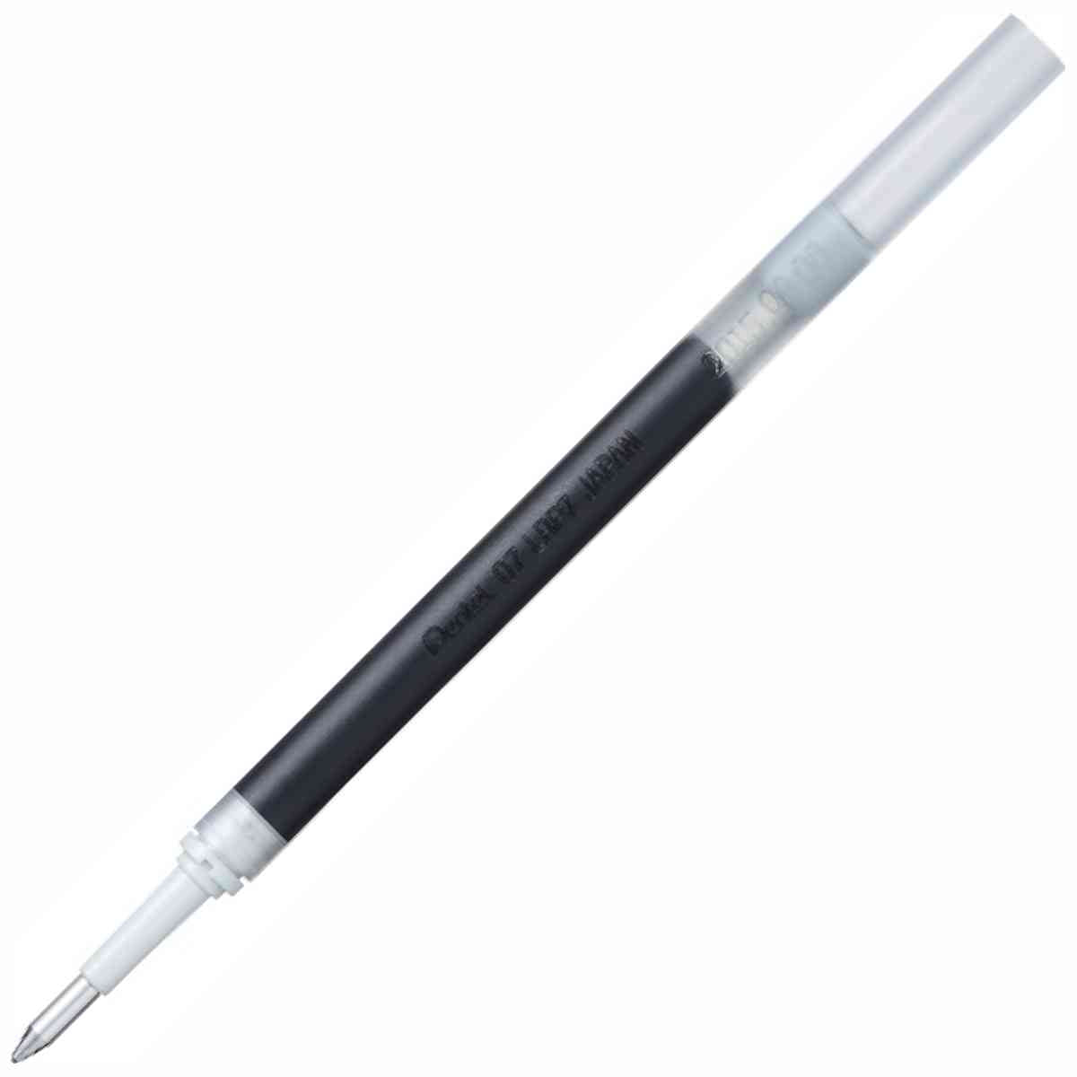 PENTEL EnerGel Nachfüllmine LRP-7 dokumentenecht schwarz
