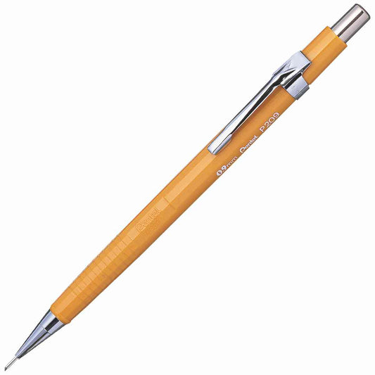 PENTEL Druckbleistift P209-G gelb 0,9mm