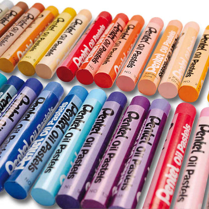 PENTEL Ölpastellkreide PHN-36 PentelARTS im Etui 36 Stück