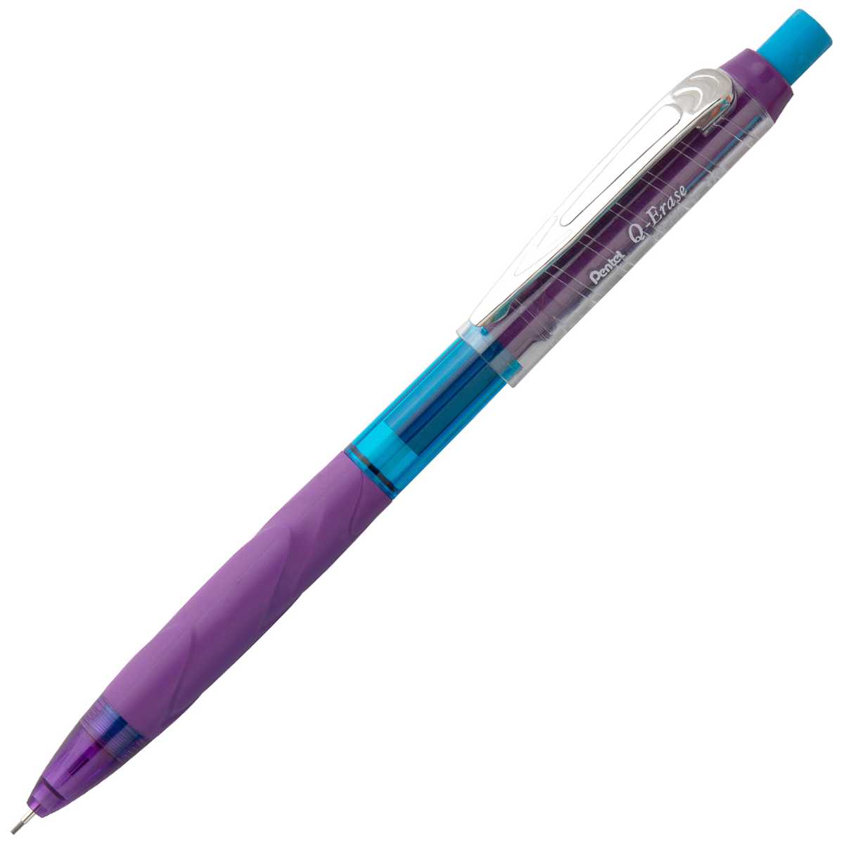 PENTEL Druckbleistift Q-Erase 0,5mm violett / blau