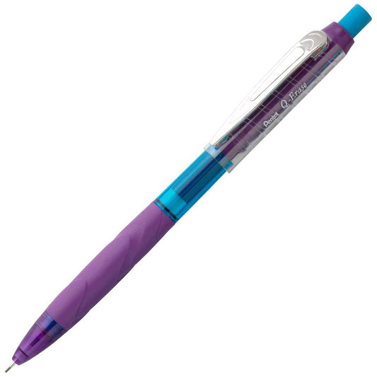 PENTEL Druckbleistift Q-Erase 0,5mm violett / blau