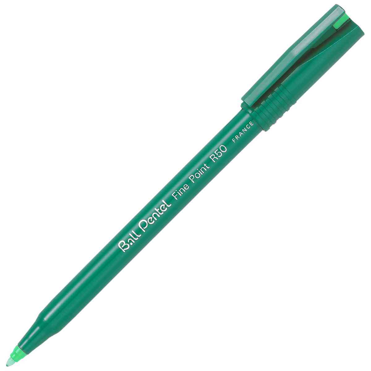 PENTEL Tintenschr R50-D grün  Kugelspitze fein