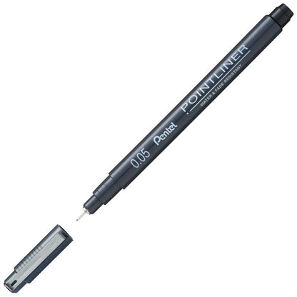 PENTEL Pigmentliner S20P 0,05mm schwarz