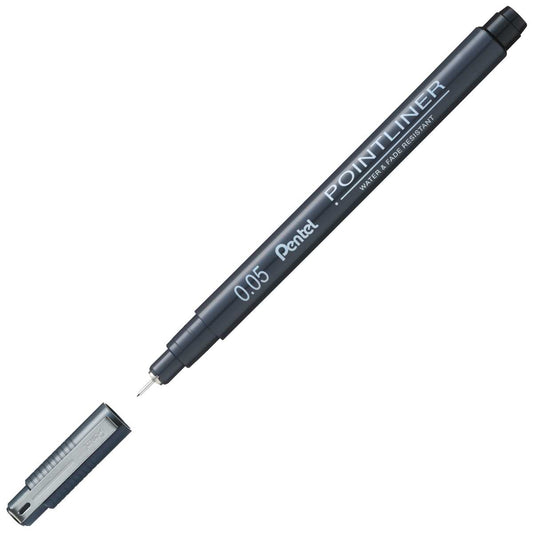 PENTEL Pigmentliner S20P 0,05mm schwarz