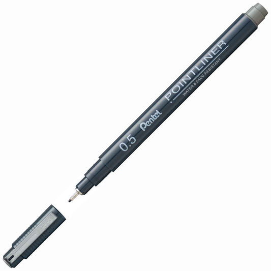 PENTEL Pigmentliner S20P 0,5mm grau