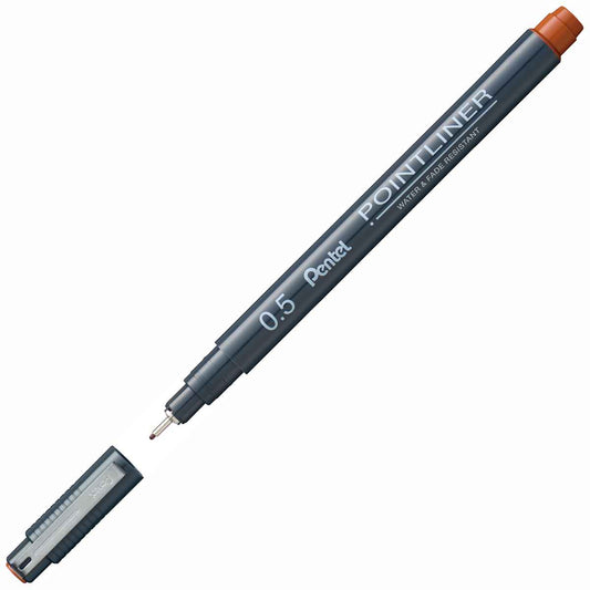 PENTEL Pigmentliner S20P 0,5mm sanguinisch