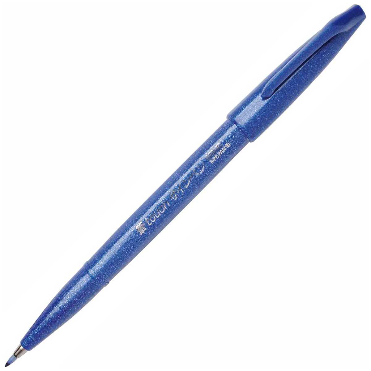 PENTEL Faserschreiber Sign Pen Brush 0,2 - 2,0mm blau