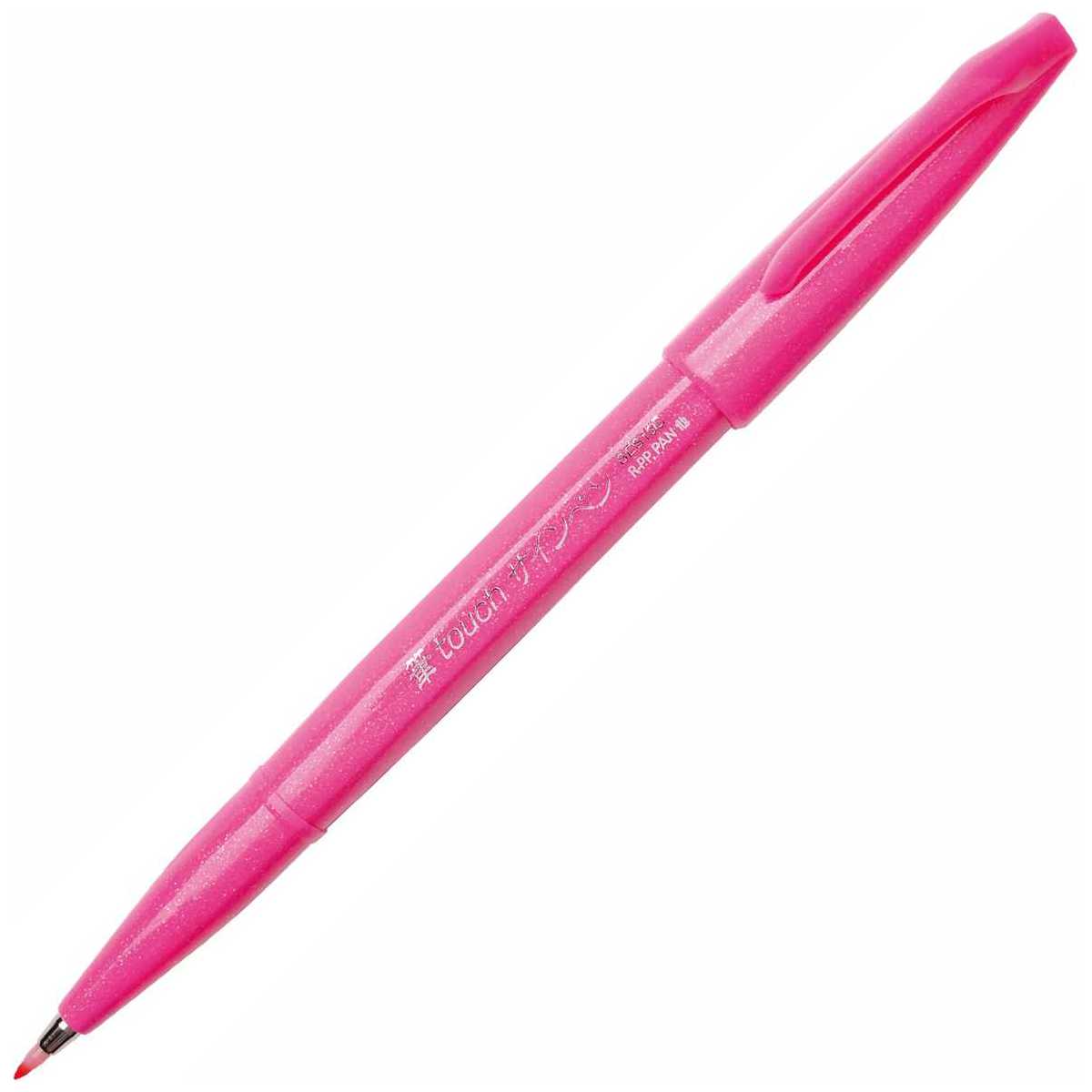 PENTEL Faserschreiber Sign Pen Brush 0,2 - 2,0mm pink