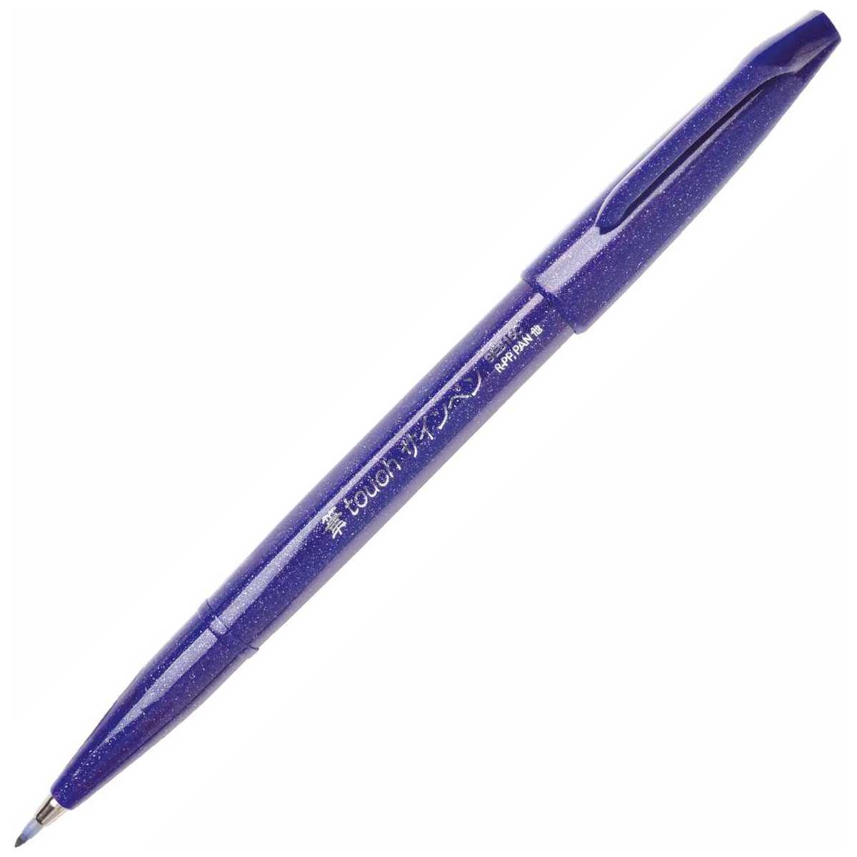 PENTEL Faserschreiber Sign Pen Brush 0,2 - 2,0mm violett