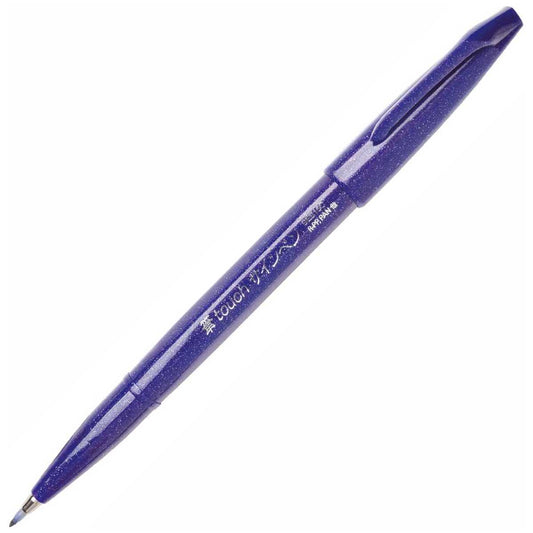 PENTEL Faserschreiber Sign Pen Brush 0,2 - 2,0mm violett