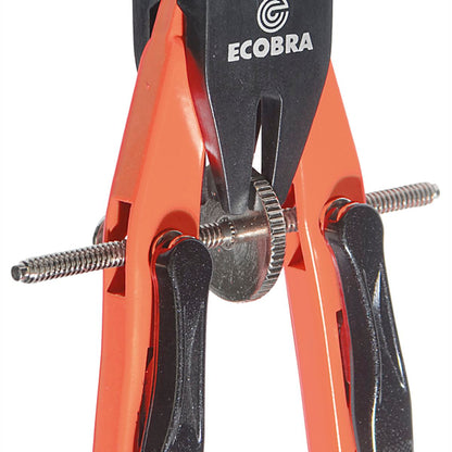 ECOBRA Schnellverstell-Zirkel duo Tec orange