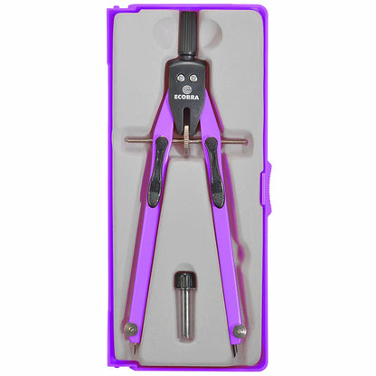 ECOBRA Schnellverstell-Zirkel duo Tec lila