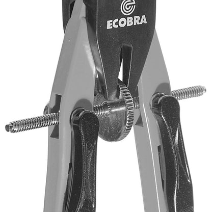 ECOBRA Schnellverstell-Zirkel duo Tec silber