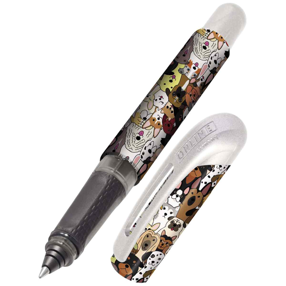 ONLINE Rollerball College II Fluffy Dogs
