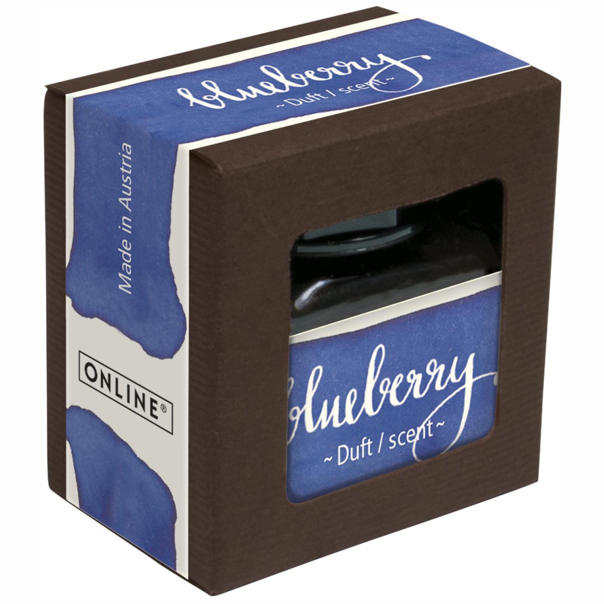 ONLINE Tinte im Glas mit Duft 15ml königsblau (Blueberry)