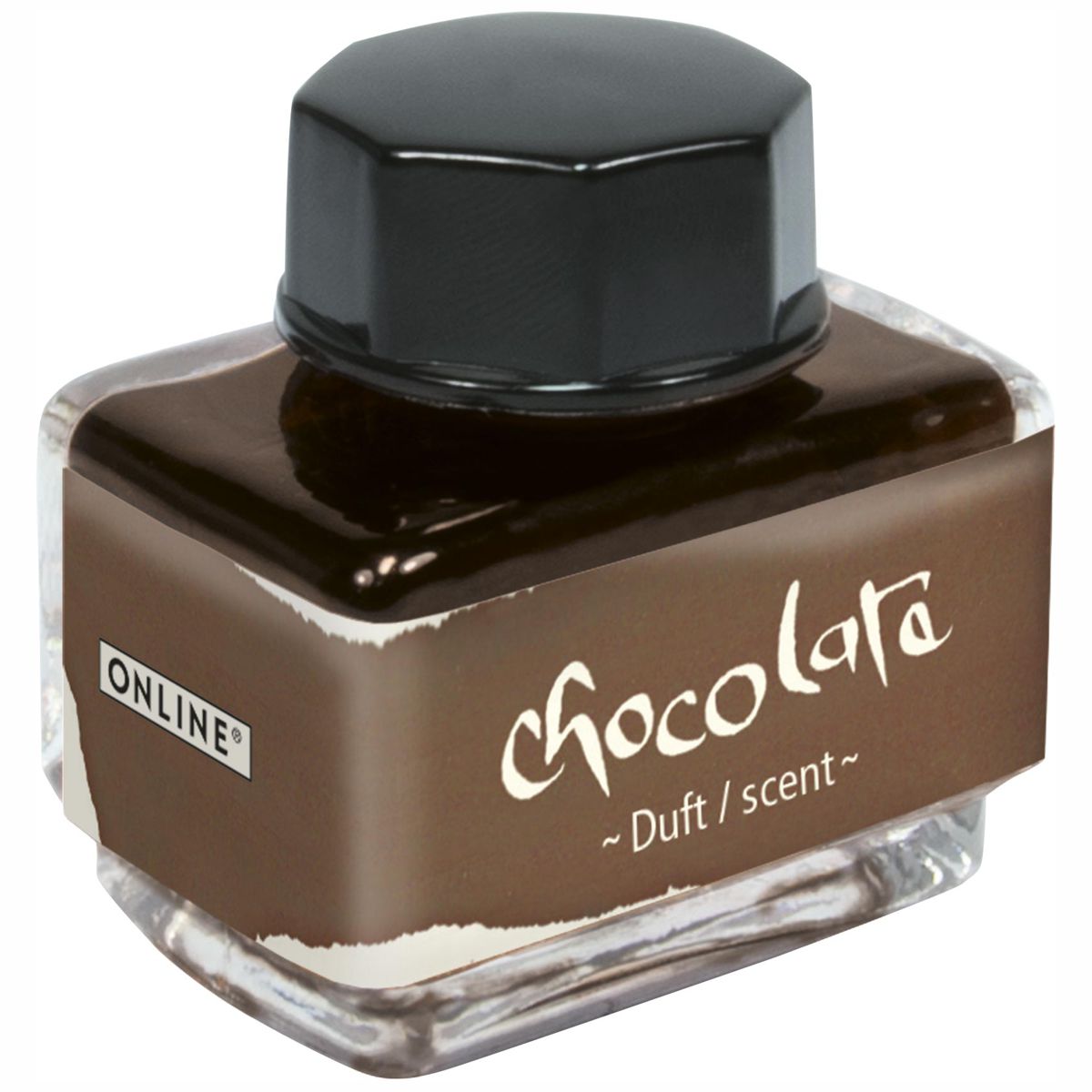 ONLINE Tinte im Glas mit Duft 15ml braun (Chocolate)