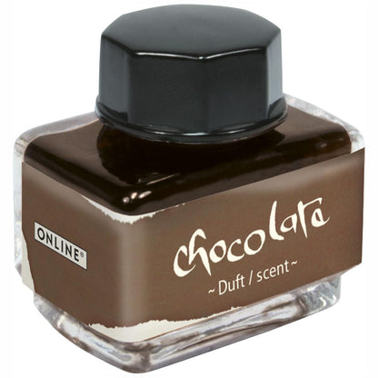 ONLINE Tinte im Glas mit Duft 15ml braun (Chocolate)