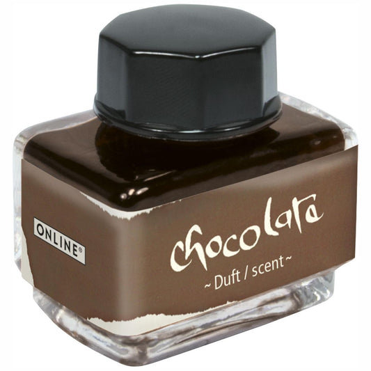 ONLINE Tinte im Glas mit Duft 15ml braun (Chocolate)
