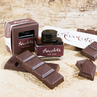 ONLINE Tinte im Glas mit Duft 15ml braun (Chocolate)