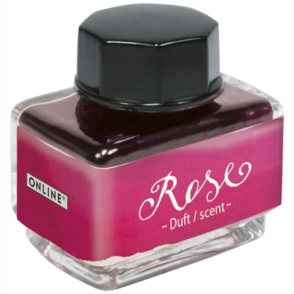 ONLINE Tinte im Glas mit Duft 15ml pink (Rose)