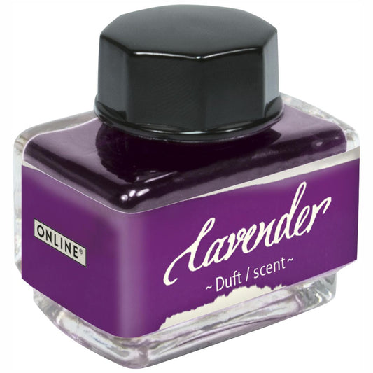ONLINE Tinte im Glas mit Duft 15ml lila (Lavender)
