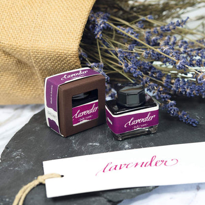 ONLINE Tinte im Glas mit Duft 15ml lila (Lavender)