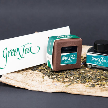 ONLINE Tinte im Glas mit Duft 15ml smaragd grün (Green Tea)