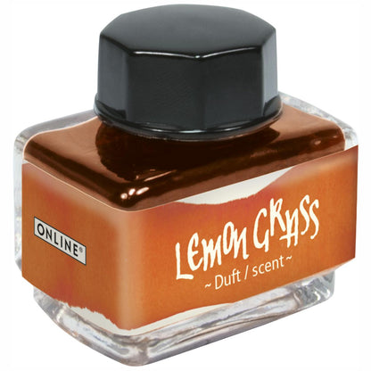 ONLINE Tinte im Glas mit Duft 15ml orange (Lemon Grass)