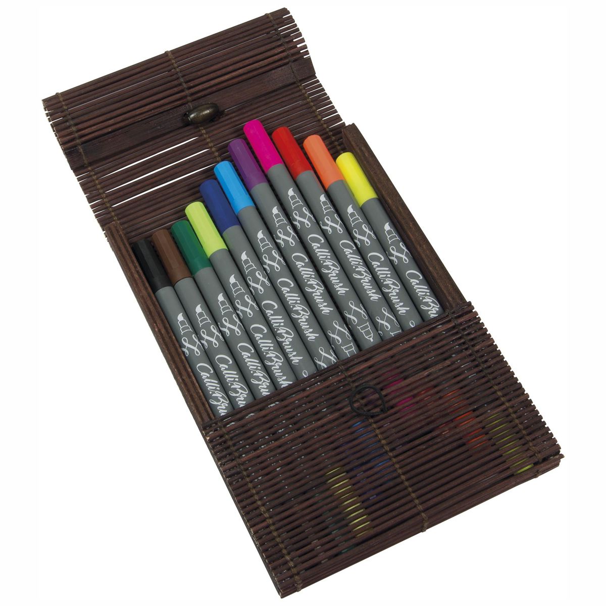 ONLINE Kalligraphie- / Pinsel Stift Calli.Brush 10+1 Farben