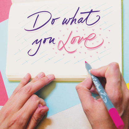 ONLINE Kalligraphie- / Pinsel Stift Calli.Brush 10+1 Farben