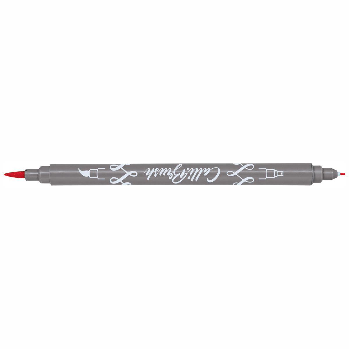 ONLINE Kalligraphie- / Pinsel Stift Calli.Brush rot
