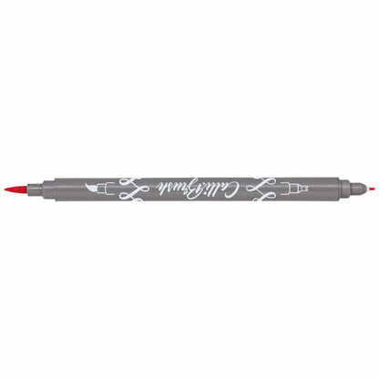 ONLINE Kalligraphie- / Pinsel Stift Calli.Brush rot