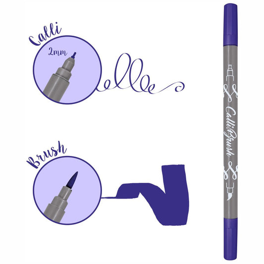 ONLINE Kalligraphie- / Pinsel Stift Calli.Brush dunkelblau