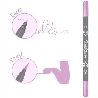 ONLINE Kalligraphie- / Pinsel Stift Calli.Brush lavendel
