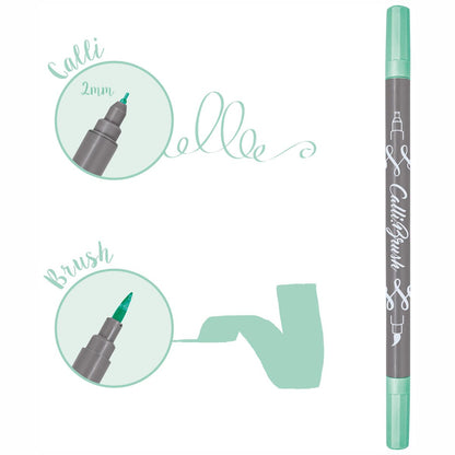 ONLINE Kalligraphie- / Pinsel Stift Calli.Brush mint