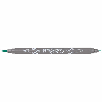 ONLINE Kalligraphie- / Pinsel Stift Calli.Brush türkis