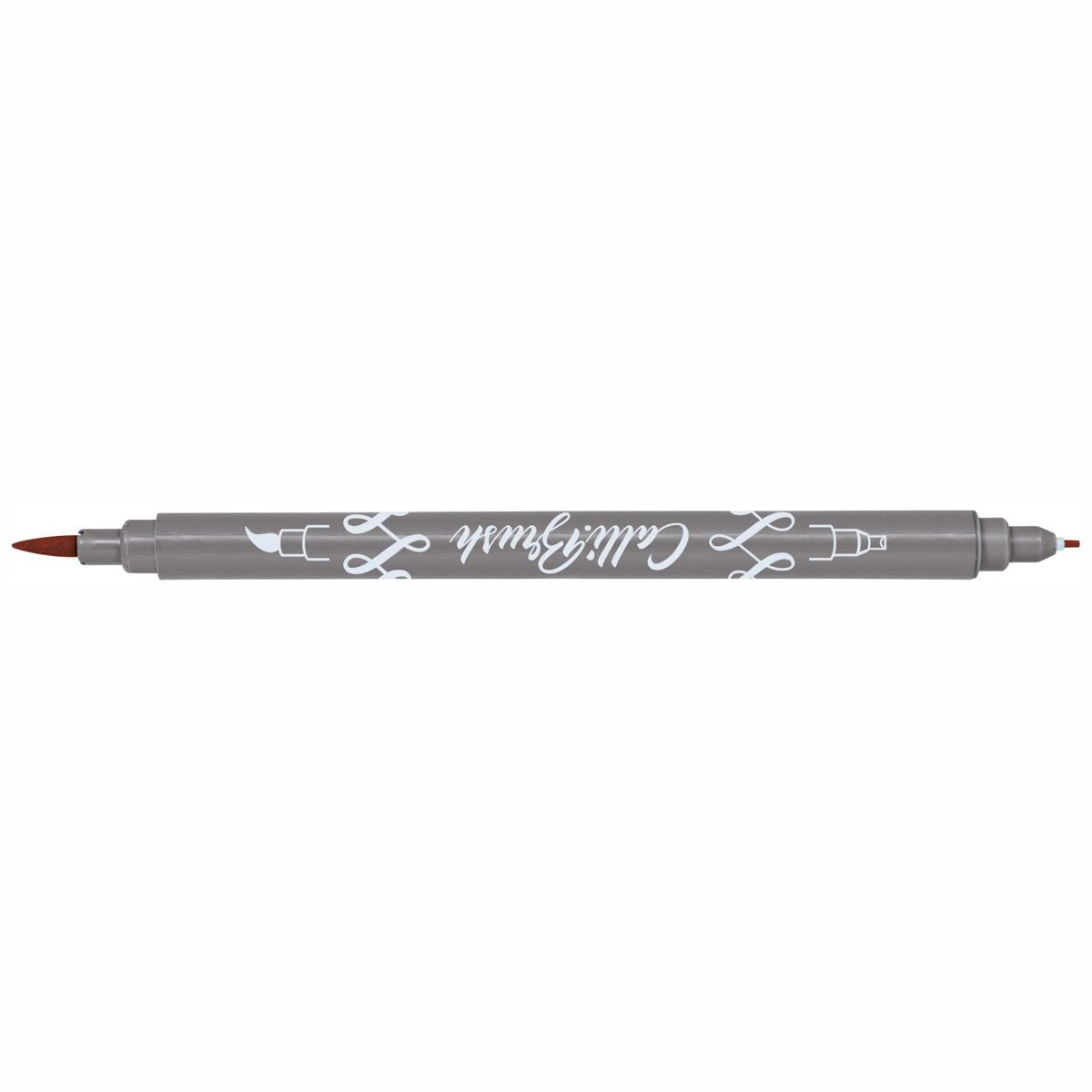 ONLINE Kalligraphie- / Pinsel Stift Calli.Brush dunkelrot