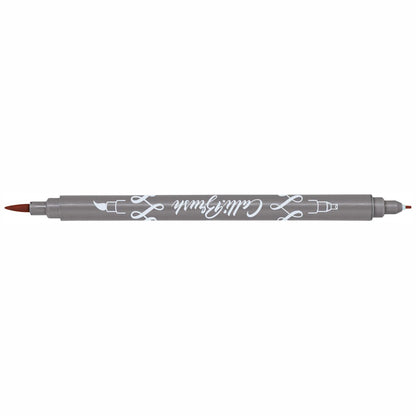 ONLINE Kalligraphie- / Pinsel Stift Calli.Brush dunkelrot