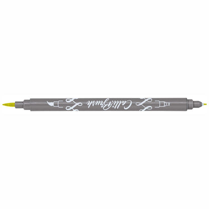 ONLINE Kalligraphie- / Pinsel Stift Calli.Brush hellgrün