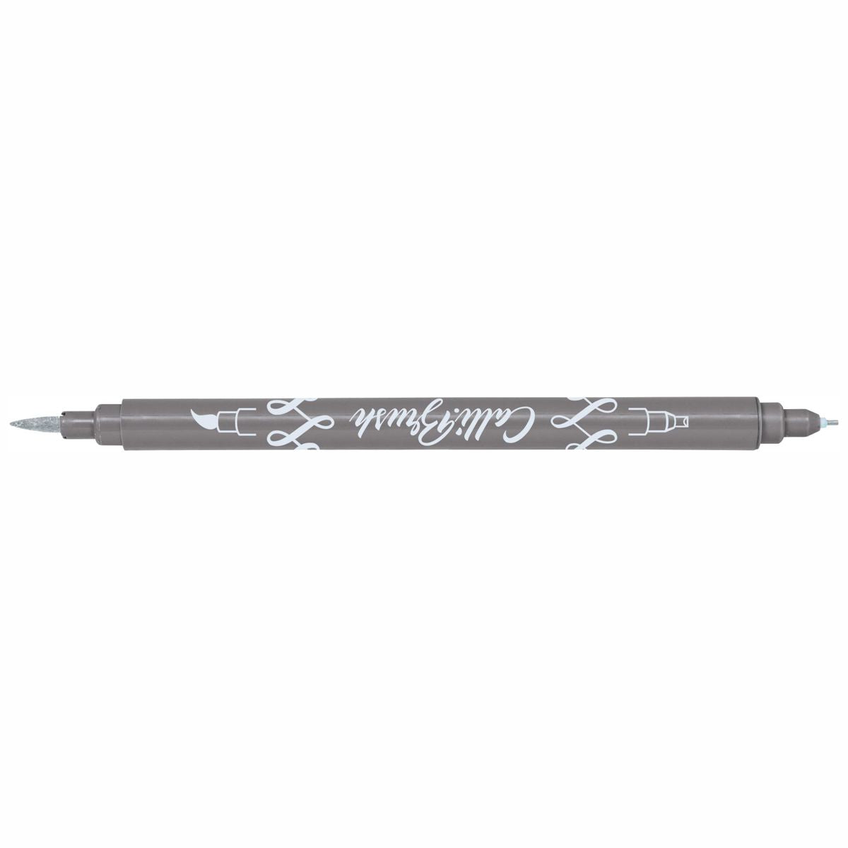 ONLINE Kalligraphie- / Pinsel Stift Calli.Brush grau