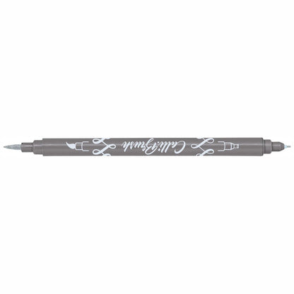 ONLINE Kalligraphie- / Pinsel Stift Calli.Brush grau