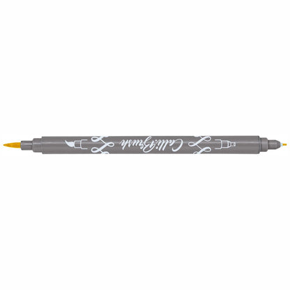 ONLINE Kalligraphie- / Pinsel Stift Calli.Brush curry