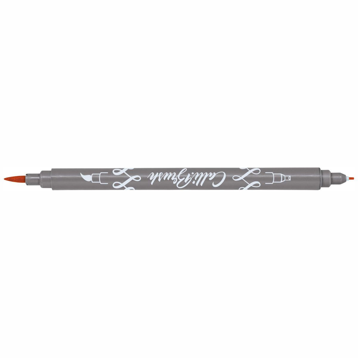 ONLINE Kalligraphie- / Pinsel Stift Calli.Brush orange