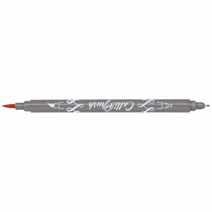 ONLINE Kalligraphie- / Pinsel Stift Calli.Brush orange