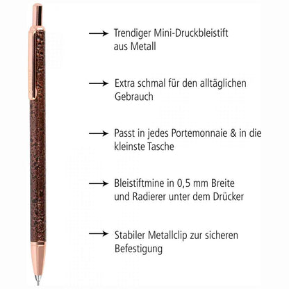 ONLINE Druckbleistift Flash Lava Rose 0,5mm