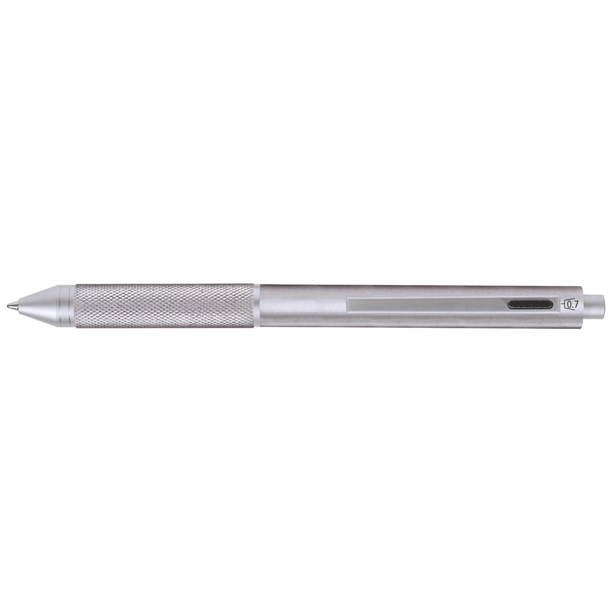 ONLINE Multipen 4 in 1 silber 3x Kuli + 1x 0,7mm
